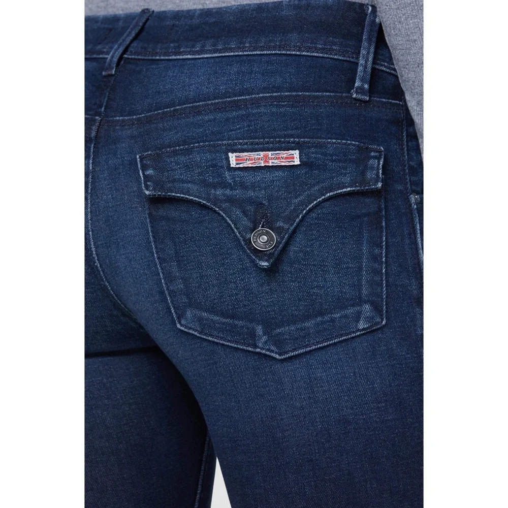 Hudson Collin Mid-Rise Skinny Jean - Picture 3 of 7